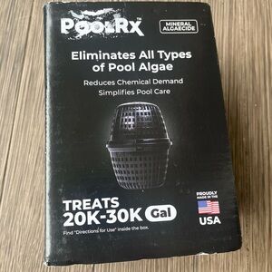 PoolRx Extreme Black Chem Removes Algae For Swimming Pools